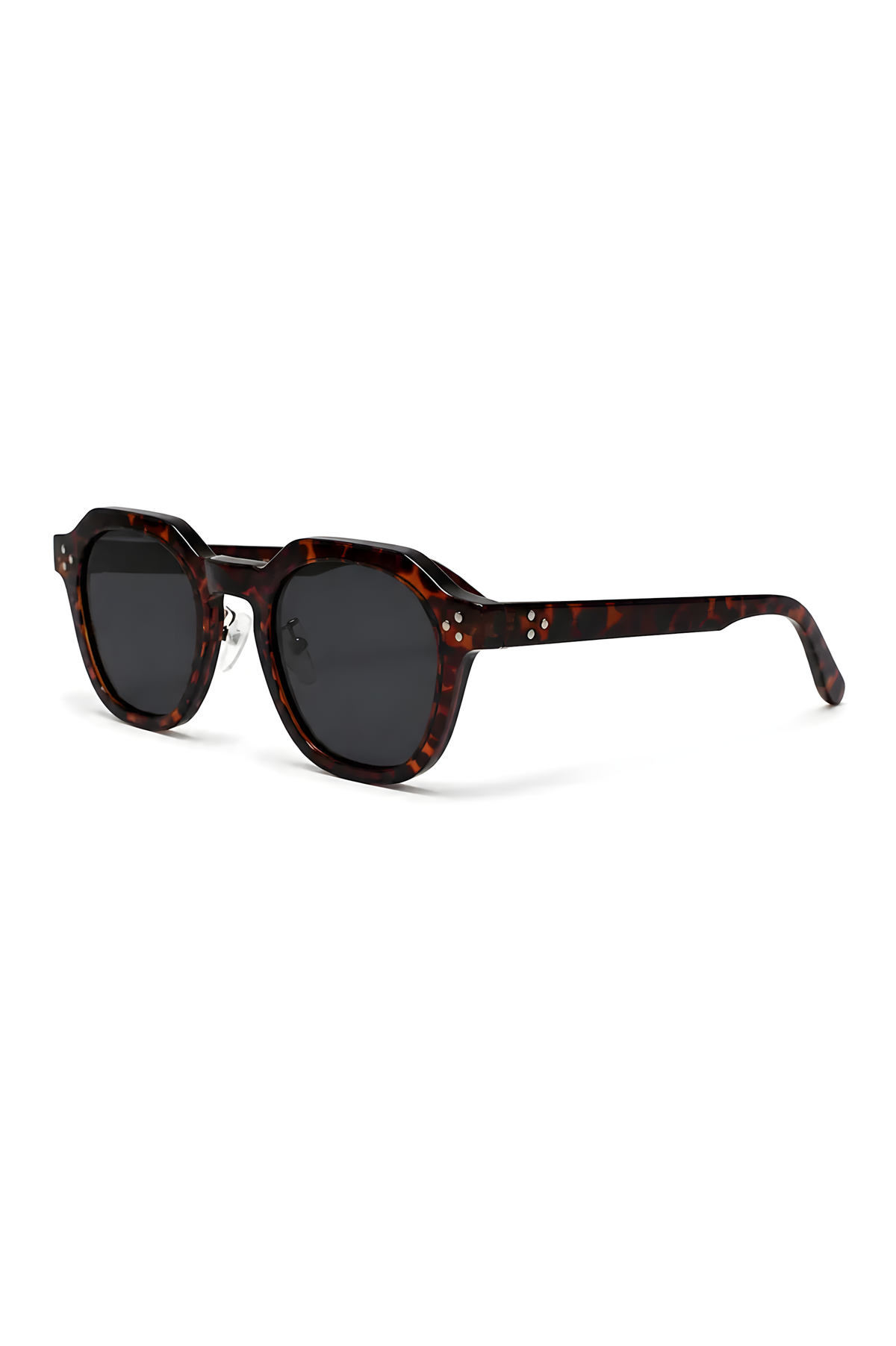 Lentes de sol Oxy-8 de armazón wayfarer carey — Norte Eyewear (vista 3)