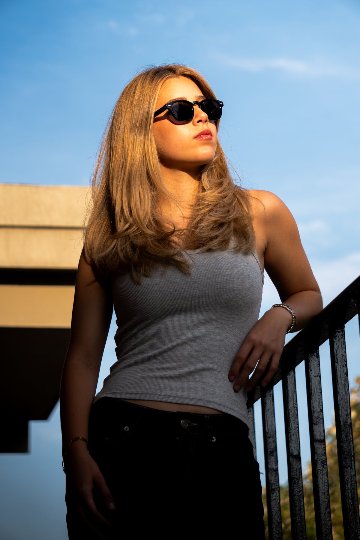 Cliente de Norte usando sus lentes: @norteeyewear
