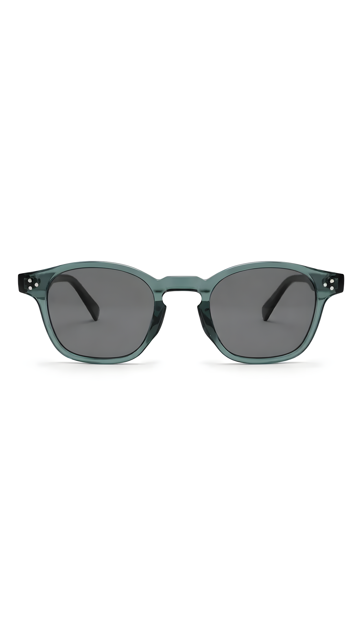Lentes Buck de armazón redondo — Norte Eyewear