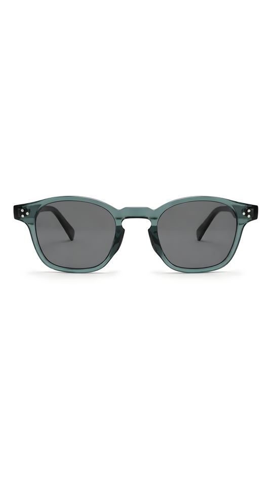 Lentes Buck de armazón redondo — Norte Eyewear