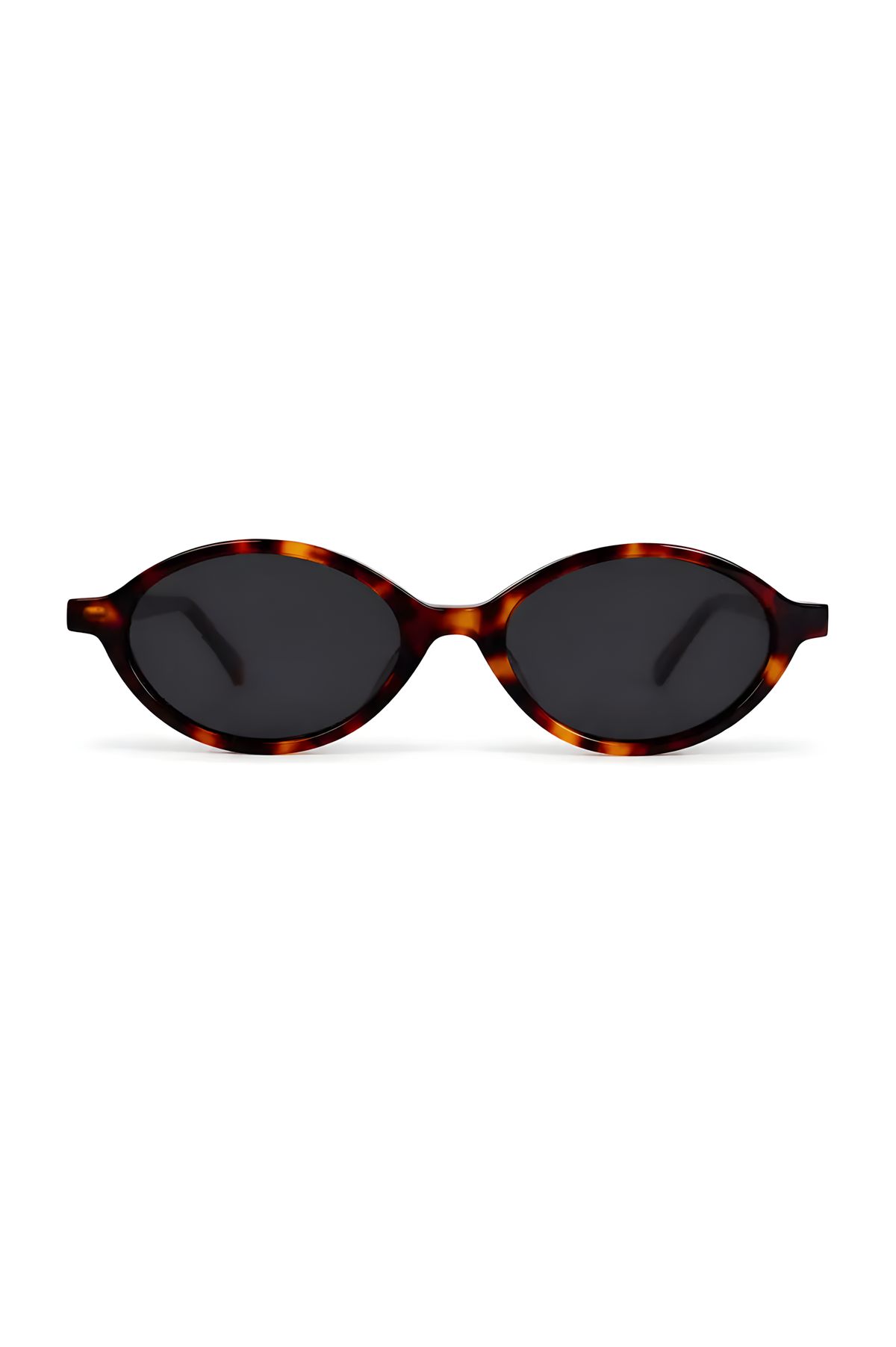 Lentes de sol Dixxie-1 de armazón redondo carey — Norte Eyewear