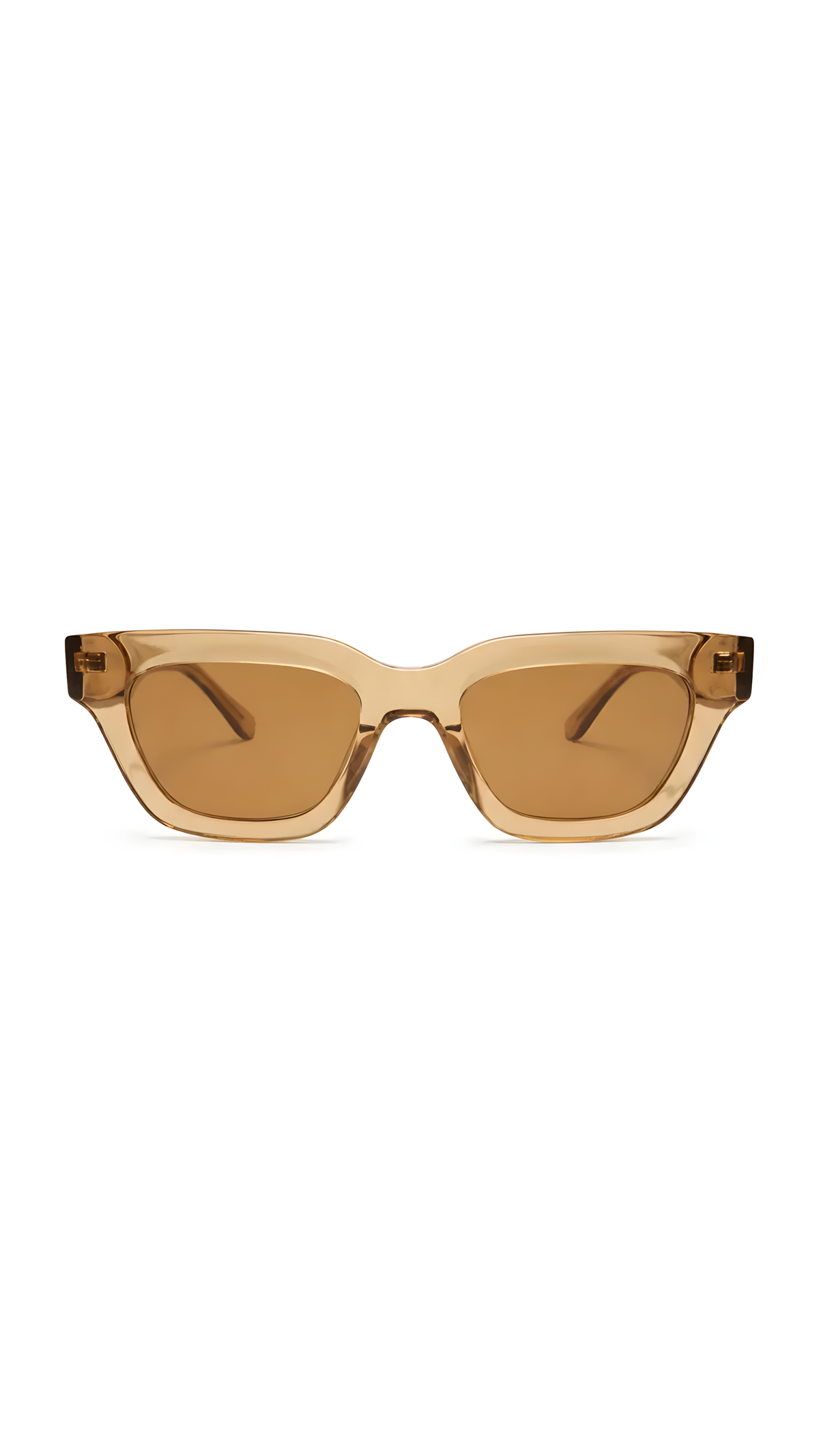 Lentes de sol Eve-2 de armazón wayfarer ámbar — Norte Eyewear