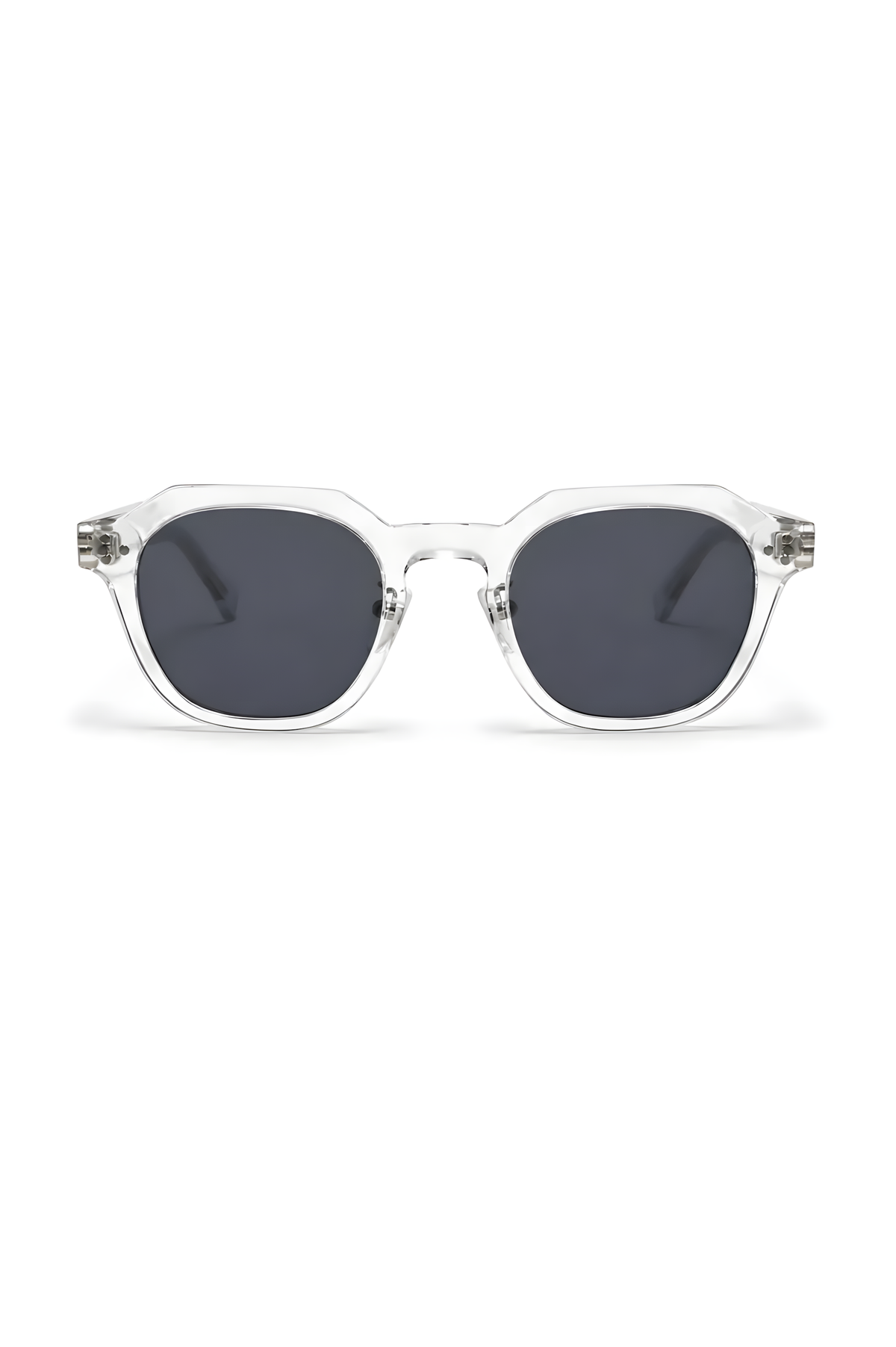 Lentes de sol Oxy-4 de armazón wayfarer transparente — Norte Eyewear