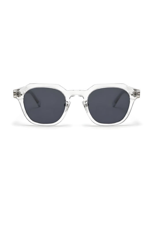 Lentes de sol Oxy-4 de armazón wayfarer transparente — Norte Eyewear
