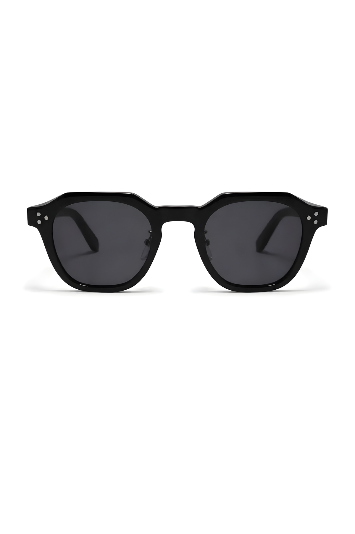 Lentes de sol Oxy-7 de armazón wayfarer negro — Norte Eyewear