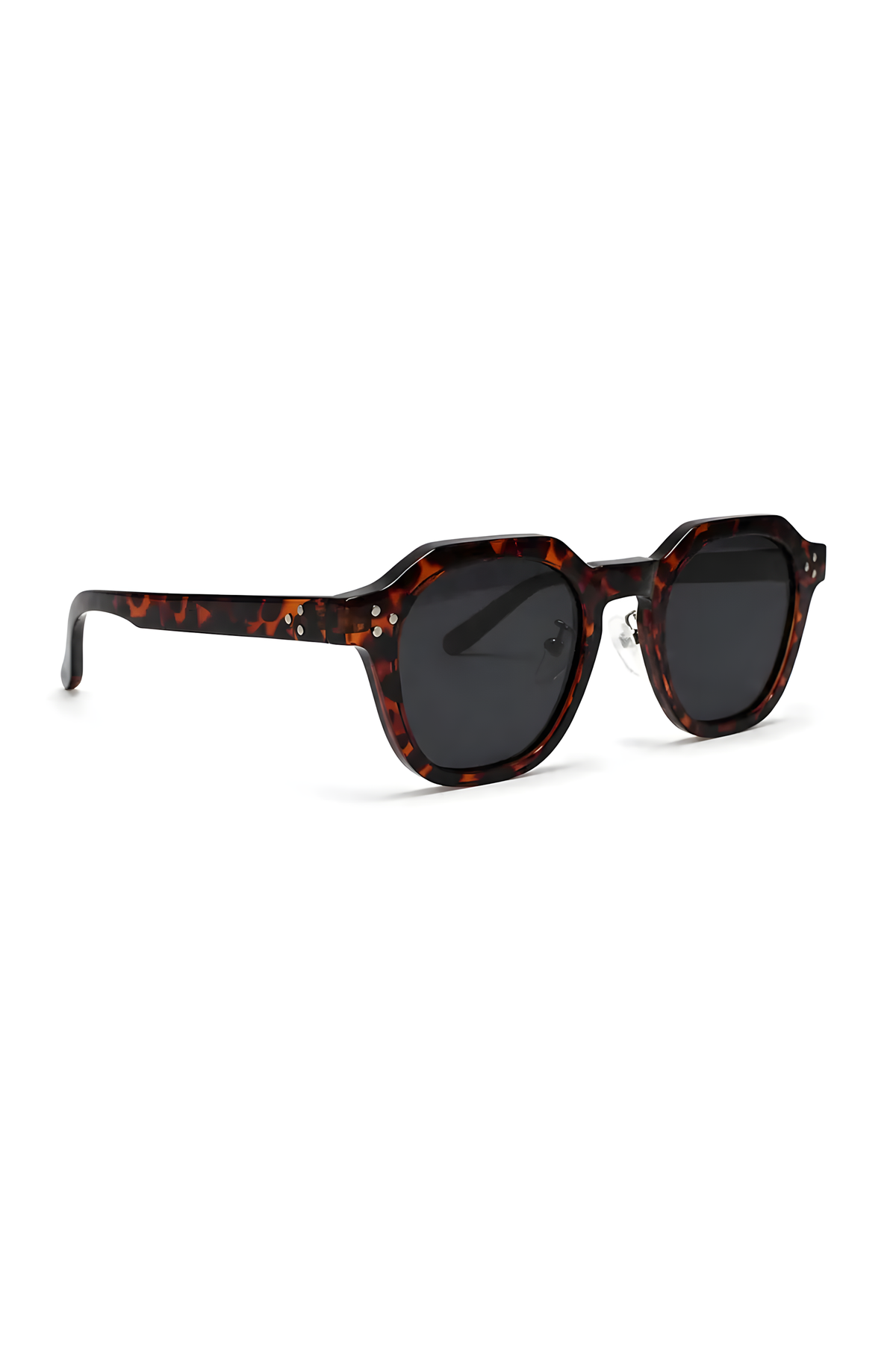 Lentes de sol Oxy-8 de armazón wayfarer carey — Norte Eyewear (vista 2)
