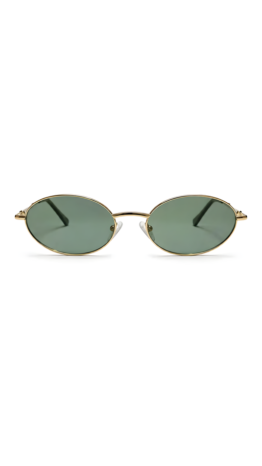 Lentes Olax de armazón redondo — Norte Eyewear